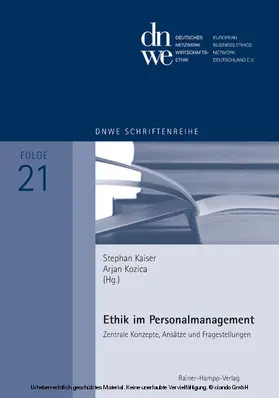 Kaiser / Kozica |  Ethik im Personalmanagement | eBook | Sack Fachmedien