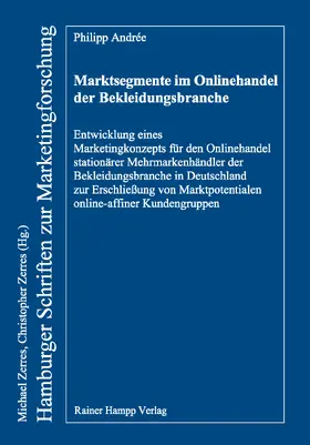 Andrée | Marktsegmente im Onlinehandel der Bekleidungsbranche | E-Book | www2.sack.de