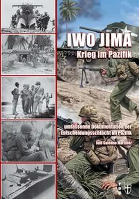 Martinez |  Iwo Jima - Krieg im Pazifik | Buch |  Sack Fachmedien