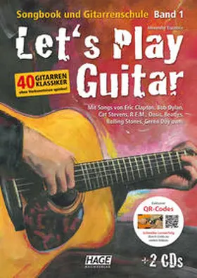 Espinosa / Hage Musikverlag GmbH & Co. KG / Hage |  Let's Play Guitar | Buch |  Sack Fachmedien