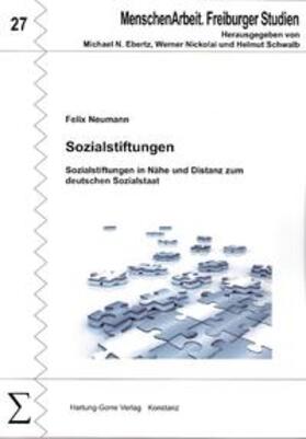 Neumann |  Sozialstiftungen | Buch |  Sack Fachmedien