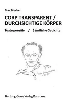 Blecher |  CORP TRANSPARENT / DURCHSICHTIGE KÖRPER | Buch |  Sack Fachmedien