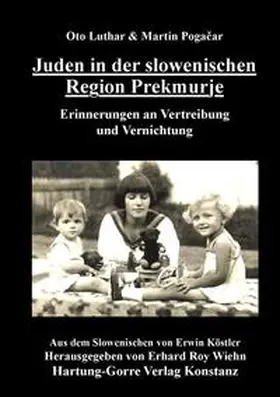 Luthar / Pogacar / Pogacar |  Juden in der slowenischen Region Prekmurje | Buch |  Sack Fachmedien