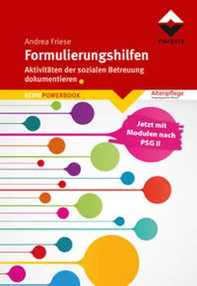 Friese | Formulierungshilfen | Buch | 978-3-86630-329-4 | www2.sack.de
