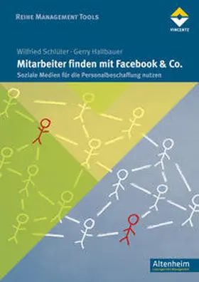 Schlüter / Hallbauer |  Mitarbeiter finden mit Facebook & Co. | eBook | Sack Fachmedien