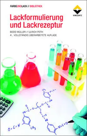 Müller / Poth |  Lackformulierung und Lackrezeptur | Buch |  Sack Fachmedien