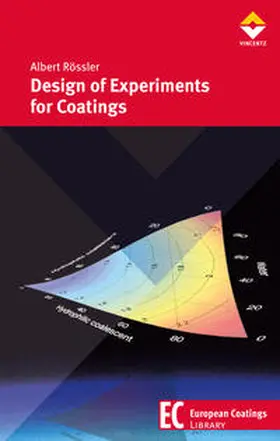 Rössler |  Design of Experiments for Coatings | eBook | Sack Fachmedien
