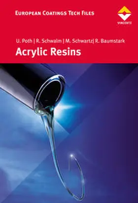 Poth / Schwalm / Schwartz |  Acrylic Resins | Buch |  Sack Fachmedien