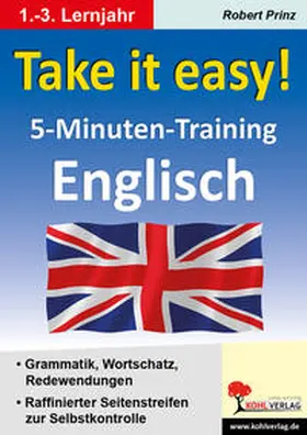 Prinz |  Take ist easy! | Buch |  Sack Fachmedien