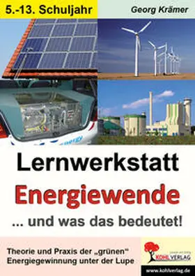 Krämer |  Lernwerkstatt Energiewende | Buch |  Sack Fachmedien