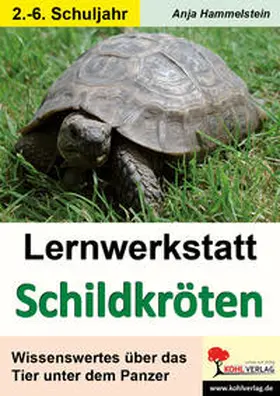 Hammelstein |  Lernwerkstatt Schildkröten | Buch |  Sack Fachmedien