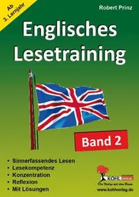 Prinz |  Englisches Lesetraining - Band 2 (ab 3. Lernjahr) | Buch |  Sack Fachmedien