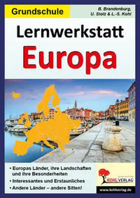 Brandenburg / Stolz / Kohl |  Lernwerkstatt Europa | Buch |  Sack Fachmedien