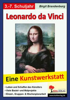 Brandenburg |  Leonardo da Vinci Eine Kunstwerkstatt für 8- bis 12-Jährige | Buch |  Sack Fachmedien