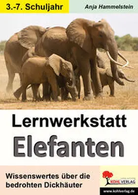 Hammelstein |  Lernwerkstatt Elefanten | Buch |  Sack Fachmedien