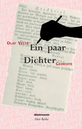 Velte |  Ein paar Dichter | Buch |  Sack Fachmedien
