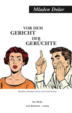 Mladen / Matthias / Urban |  Vor dem Gericht der Gerüchte | Buch |  Sack Fachmedien