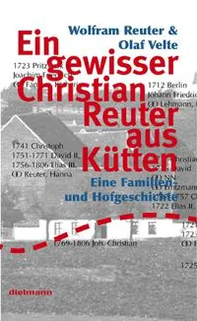 Velte / Reuter |  Ein gewisser Christian Reuter aus Kütten | Buch |  Sack Fachmedien