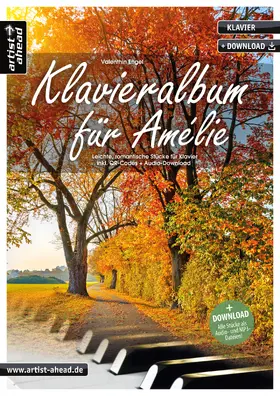 Engel |  Klavieralbum für Amélie | Buch |  Sack Fachmedien