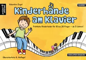 Engel |  Kinderhände am Klavier | Buch |  Sack Fachmedien