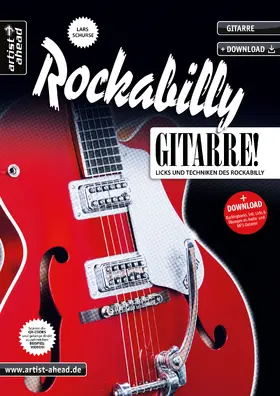 Schurse |  Rockabilly-Gitarre! | Buch |  Sack Fachmedien