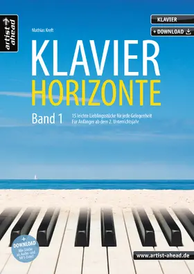 Kreft |  Klavier-Horizonte - Band 1 | Buch |  Sack Fachmedien