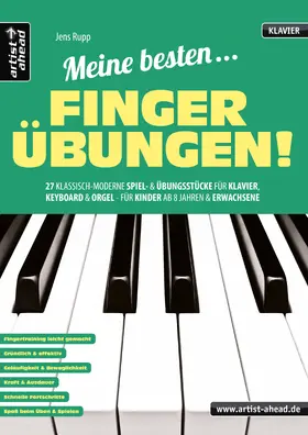 Rupp |  Meine besten Fingerübungen! | Buch |  Sack Fachmedien