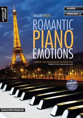 Frenzel |  Romantic Piano Emotions | Buch |  Sack Fachmedien