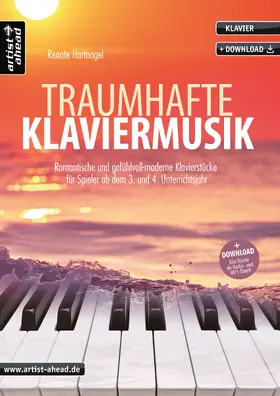 Hartnagel |  Traumhafte Klaviermusik | Buch |  Sack Fachmedien