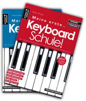 Rupp |  Meine erste Keyboardschule & Meine zweite Keyboardschule im Set! | Buch |  Sack Fachmedien