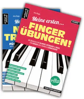 Rupp |  Meine ersten Fingerübungen + Mein erstes Notentraining im Set! | Buch |  Sack Fachmedien