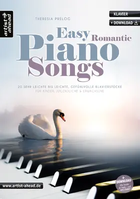 Prelog |  Easy Romantic Piano Songs | Buch |  Sack Fachmedien