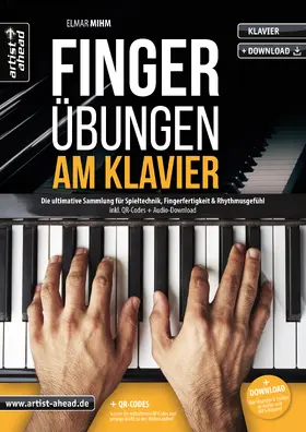 Mihm |  Fingerübungen am Klavier | Buch |  Sack Fachmedien