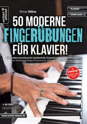 Mihm |  50 moderne Fingerübungen für Klavier! | Buch |  Sack Fachmedien