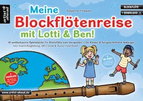 Hossain |  Meine Blockflötenreise mit Lotti & Ben! | Buch |  Sack Fachmedien