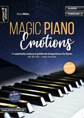 Mihm |  Magic Piano Emotions | Buch |  Sack Fachmedien