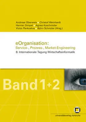 Oberweis / Internationale Tagung Wirtschaftsinformatik |  eOrganisation: Service, Prozess-, Market-Engineering. | Buch |  Sack Fachmedien