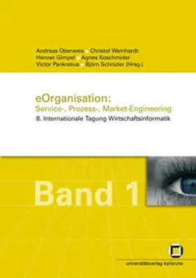 Oberweis / Internationale Tagung Wirtschaftsinformatik |  eOrganisation: Service, Prozess-, Market-Engineering. | Buch |  Sack Fachmedien