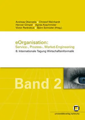 Oberweis / Internationale Tagung Wirtschaftsinformatik |  eOrganisation: Service, Prozess-, Market-Engineering. | Buch |  Sack Fachmedien