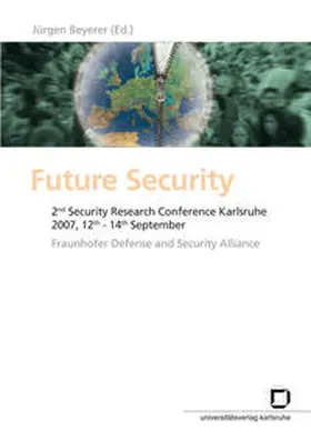 Beyerer |  Future security | Buch |  Sack Fachmedien