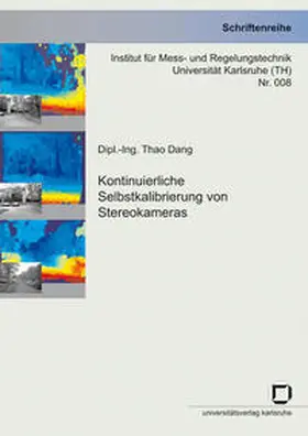 Dang |  Kontinuierliche Selbstkalibrierung von Stereokameras | Buch |  Sack Fachmedien