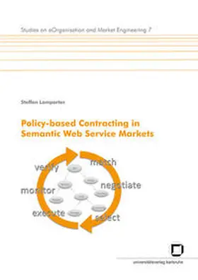 Lamparter |  Policy-based contracting in semantic web service markets | Buch |  Sack Fachmedien