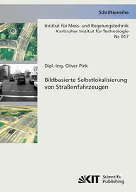 Pink |  Bildbasierte Selbstlokalisierung von Straßenfahrzeugen | Buch |  Sack Fachmedien