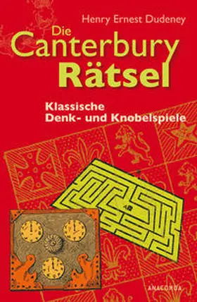 Dudeney / Hemme |  Die Canterbury-Rätsel | Buch |  Sack Fachmedien