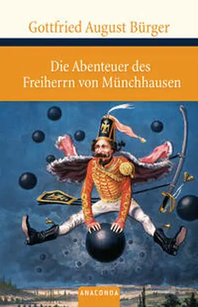 Bürger |  Die Abenteuer des Freiherrn von Münchhausen | Buch |  Sack Fachmedien