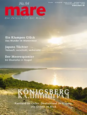 Gelpke |  mare No. 94 Königsberg | Buch |  Sack Fachmedien