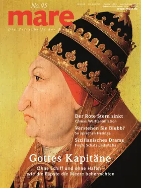 Gelpke |  mare - Die Zeitschrift der Meere / No. 95 / Gottes Kapitäne | Buch |  Sack Fachmedien