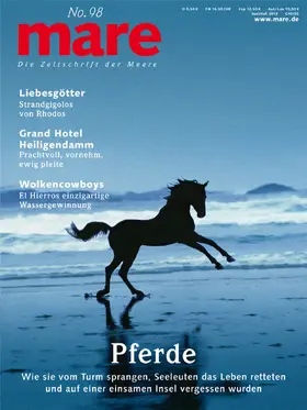 Gelpke |  mare - Die Zeitschrift der Meere / No. 98 / Pferde | Buch |  Sack Fachmedien