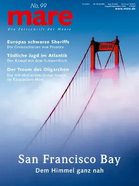Gelpke |  mare - Die Zeitschrift der Meere / No. 99 / San Francisco Bay | Buch |  Sack Fachmedien