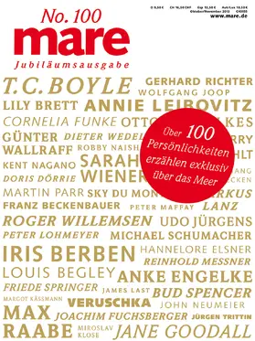 Gelpke |  mare - Die Zeitschrift der Meere / No. 100 / Jubiläumsausgabe | Buch |  Sack Fachmedien